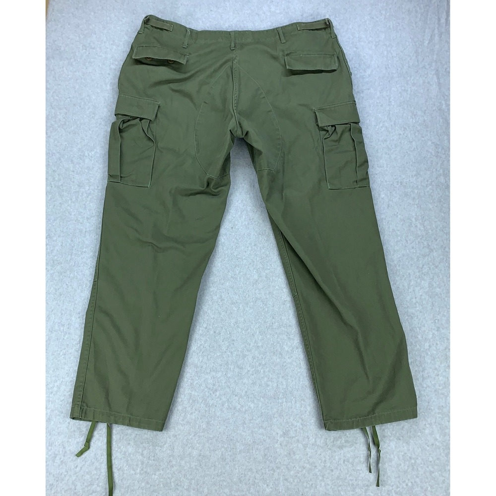 Propper Combat Trousers Mens XXL Regular Green BDU Cargo Pants 89706 - Picture 12 of 13